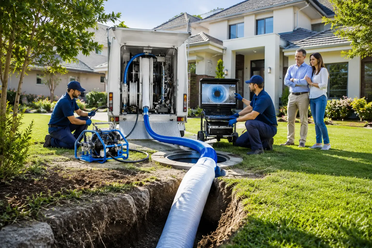 Local Pipe Relining services in Webster City, IA
